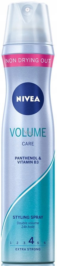 Nivea Lakier do włosów Volume Care 250ml