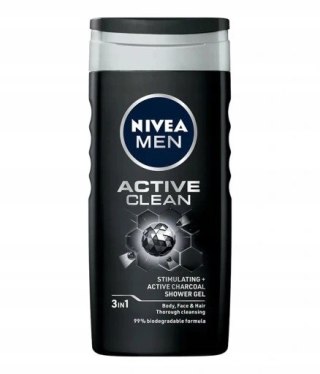 Nivea Men ACTIVE CLEAN Żel Pod Prysznic 500 ml