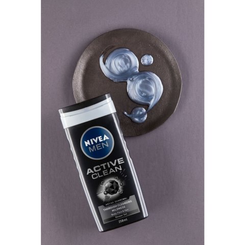 Nivea Men ACTIVE CLEAN Żel Pod Prysznic 500 ml