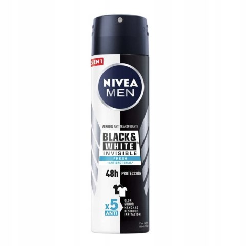 Nivea Men Black White fresh antyperspirant 150ml