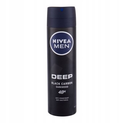 Nivea Men Deep 150 ml dla mężczyzn Antyperspirant