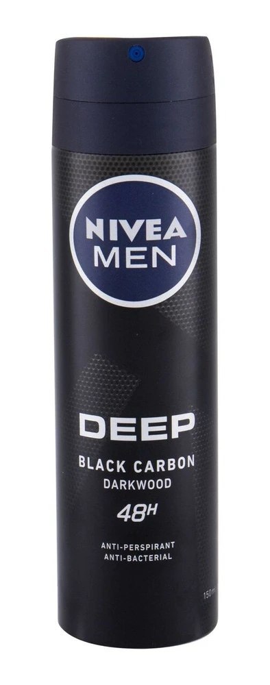 Nivea Men Deep 150 ml dla mężczyzn Antyperspirant