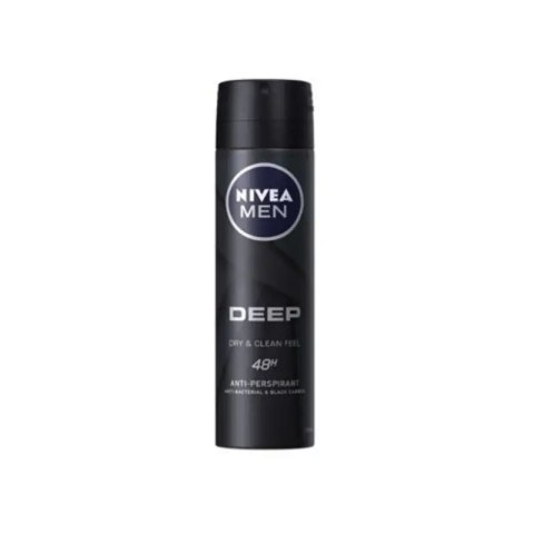 Nivea Men Deep 150 ml dla mężczyzn Antyperspirant