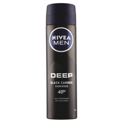 Nivea Men Deep 150 ml dla mężczyzn Antyperspirant