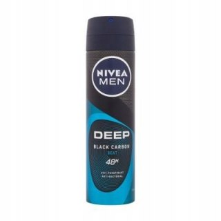 Nivea Men Deep Black Carbon Beat 150 ml