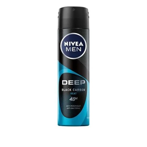 Nivea Men Deep Black Carbon Beat 150 ml