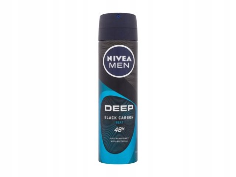 Nivea Men Deep Black Carbon Beat 150 ml