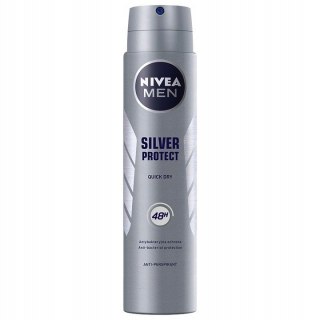 Nivea Men Dezodorant w spray 150ml Silver Protect