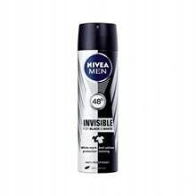 Nivea Men Invisible Black & White antyperspirant dezodorant spray 150 ml