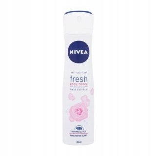 Nivea Rose Touch Fresh 150 ml dla kobiet Antyperspirant