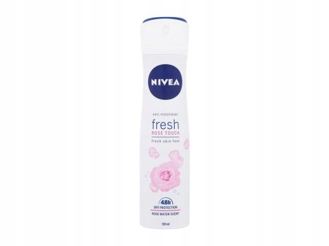 Nivea Rose Touch Fresh 150 ml dla kobiet Antyperspirant