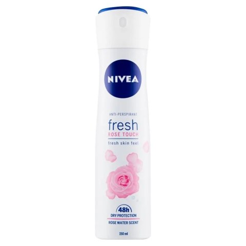 Nivea Rose Touch Fresh 150 ml dla kobiet Antyperspirant