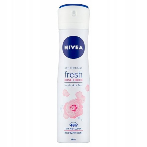 Nivea Rose Touch Fresh 150 ml dla kobiet Antyperspirant