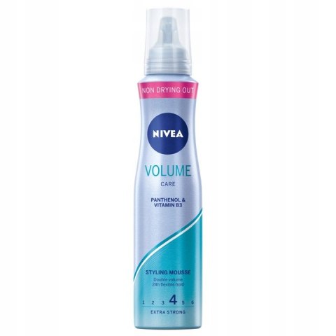 Nivea Volume Care pianka do włosów 150 ml