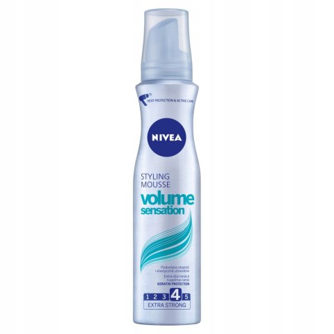 Nivea Volume Care pianka do włosów 150 ml