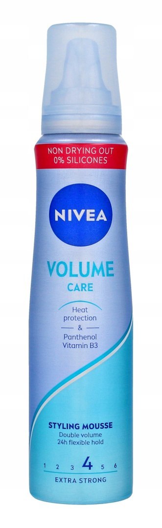 Nivea Volume Care pianka do włosów 150 ml