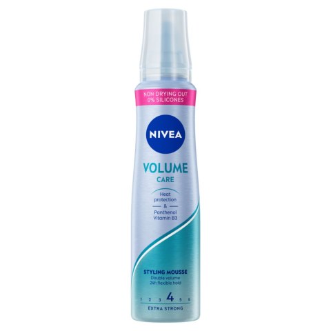 Nivea Volume Care pianka do włosów 150 ml