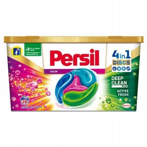 Persil Discs Color Kapsułki do prania 28szt