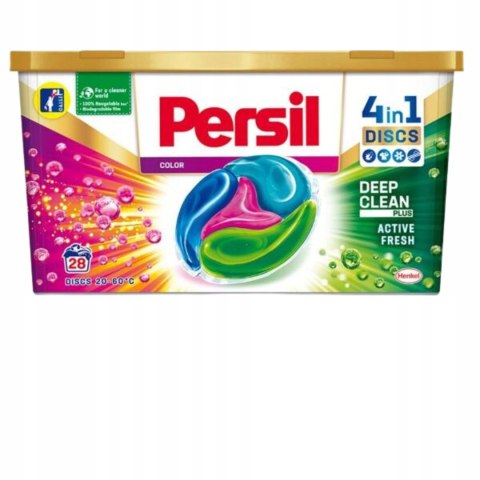 Persil Discs Color Kapsułki do prania 28szt