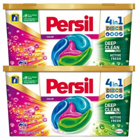 Persil Discs Color Kapsułki do prania 28szt