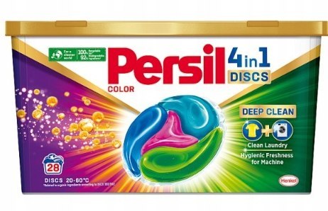 Persil Discs Color Kapsułki do prania 28szt