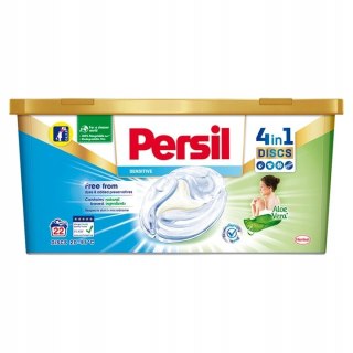 Persil Discs Sensitive Kapsułki do Prania aloe vera dla skóry wrażliwej 22x