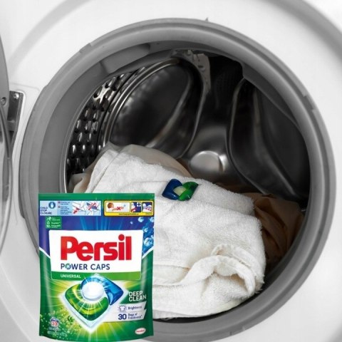 Persil Power Caps Kapsułki do Prania Bieli i jasnych 33 szt