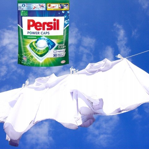 Persil Power Caps Kapsułki do Prania Bieli i jasnych 33 szt