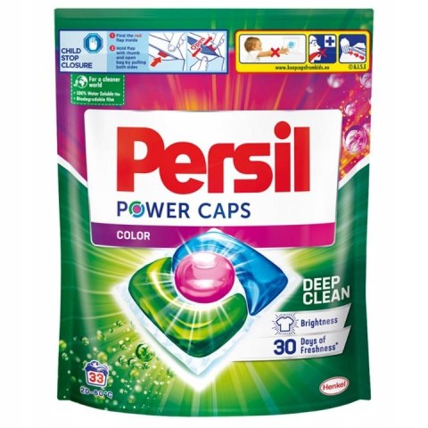 Persil Power Caps Kapsułki do Prania Bieli i jasnych 33 szt