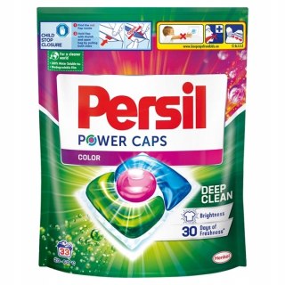 Persil Power Caps Kapsułki do Prania Koloru 33 szt