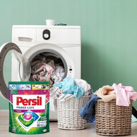 Persil Power Caps Kapsułki do Prania Koloru 33 szt