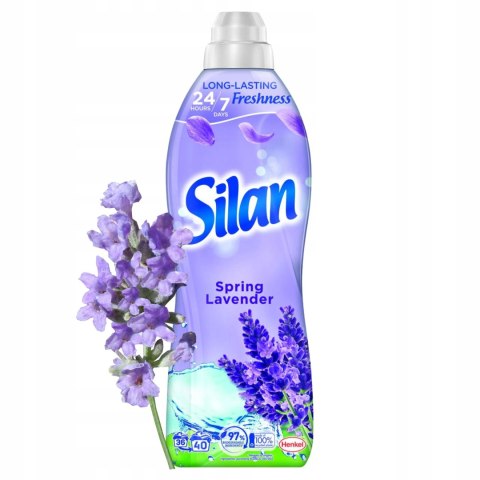 SILAN Płyn do płukania 880ml Lawenda