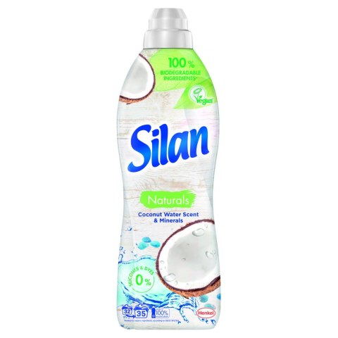 Silan Coconut Minerals płyn do płukania 770ml