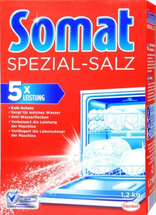 Somat, Sól do zmywarki gruboziarnista, 1,2 kg