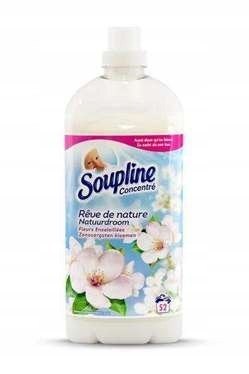 Soupline Reve Nature Fleurs Płyn do Płukania 52p