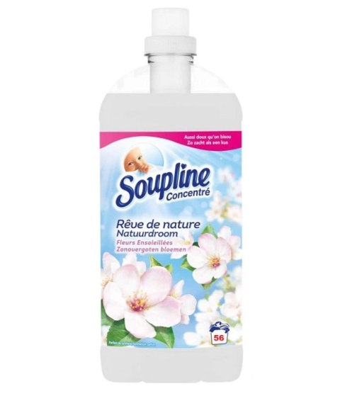 Soupline Reve Nature Fleurs Płyn do Płukania 52p