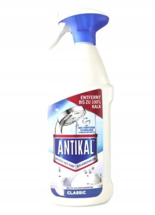 Antikal 750ml spray do łazienki Classic