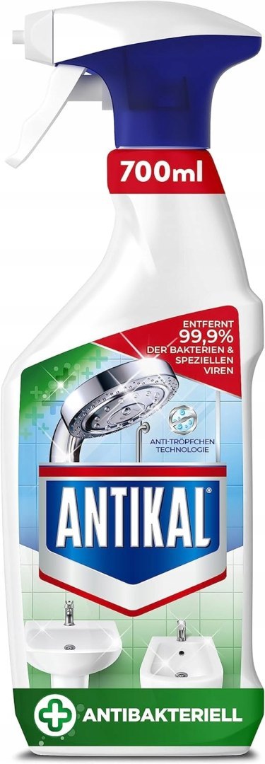 Antikal Antibakteriell spray 3 w 1 do łazienki 700ml DE