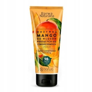 BARWA Naturalna Odżywka do włosów Mango, 200ml