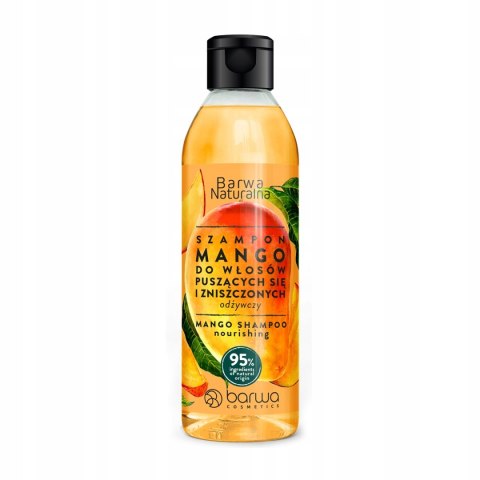 BARWA Naturalna Szampon Mango włosy puszące się 300 ml