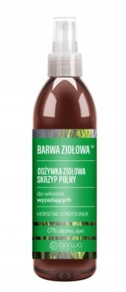 BARWA ODŻYWKA DO WŁOSÓW SKRZYP POLNY WYPADANIE