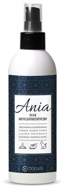 BARWA Płyn elektrostatyczny w sprayu ANIA 220 ml