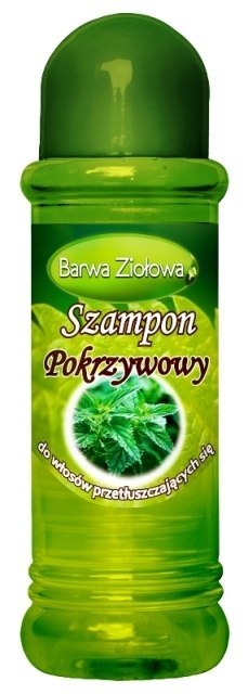 BARWA Szampon Pokrzywowy do włosów przetłuszczających się, 250ml