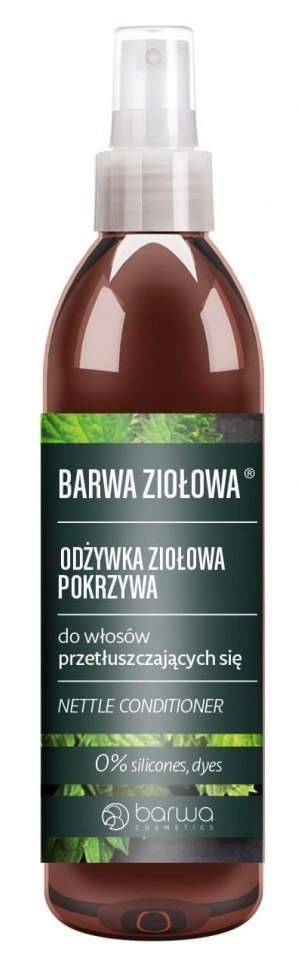 BARWA ZIOŁOWA ODŻYWKA ZIOŁOWA POKRZYWA 250 ML