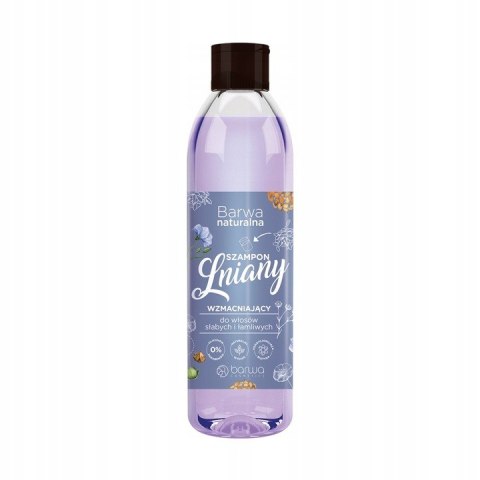 BARWA szampon do włosów LNIANY 300 ml