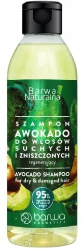 BARWA szampon do włosów suchych AWOKADO 300 ml