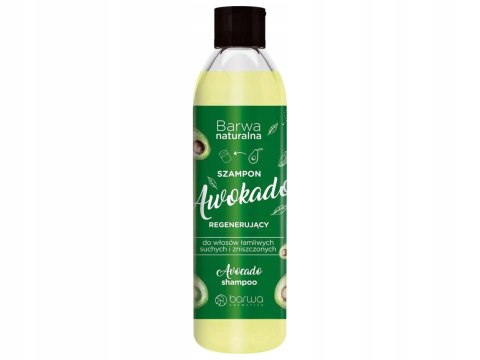 BARWA szampon do włosów suchych AWOKADO 300 ml