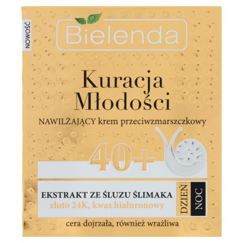 BIELENDA KURACJA MŁODOŚCI NAWILŻAJĄCY KREM 40+