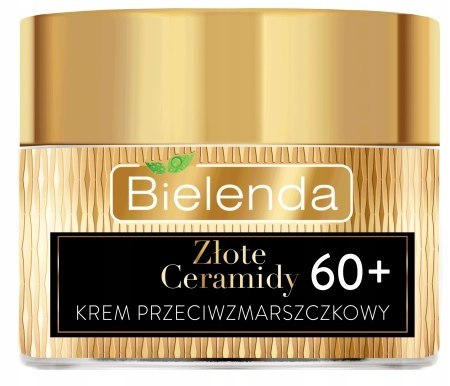 BIELENDA ZŁOTE CERAMIDY KREM PRZECIWSTARZENIOWY60+