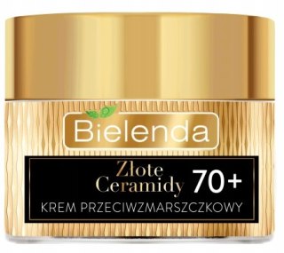 BIELENDA ZŁOTE CERAMIDY KREM PRZECIWSTARZENIOWY70+